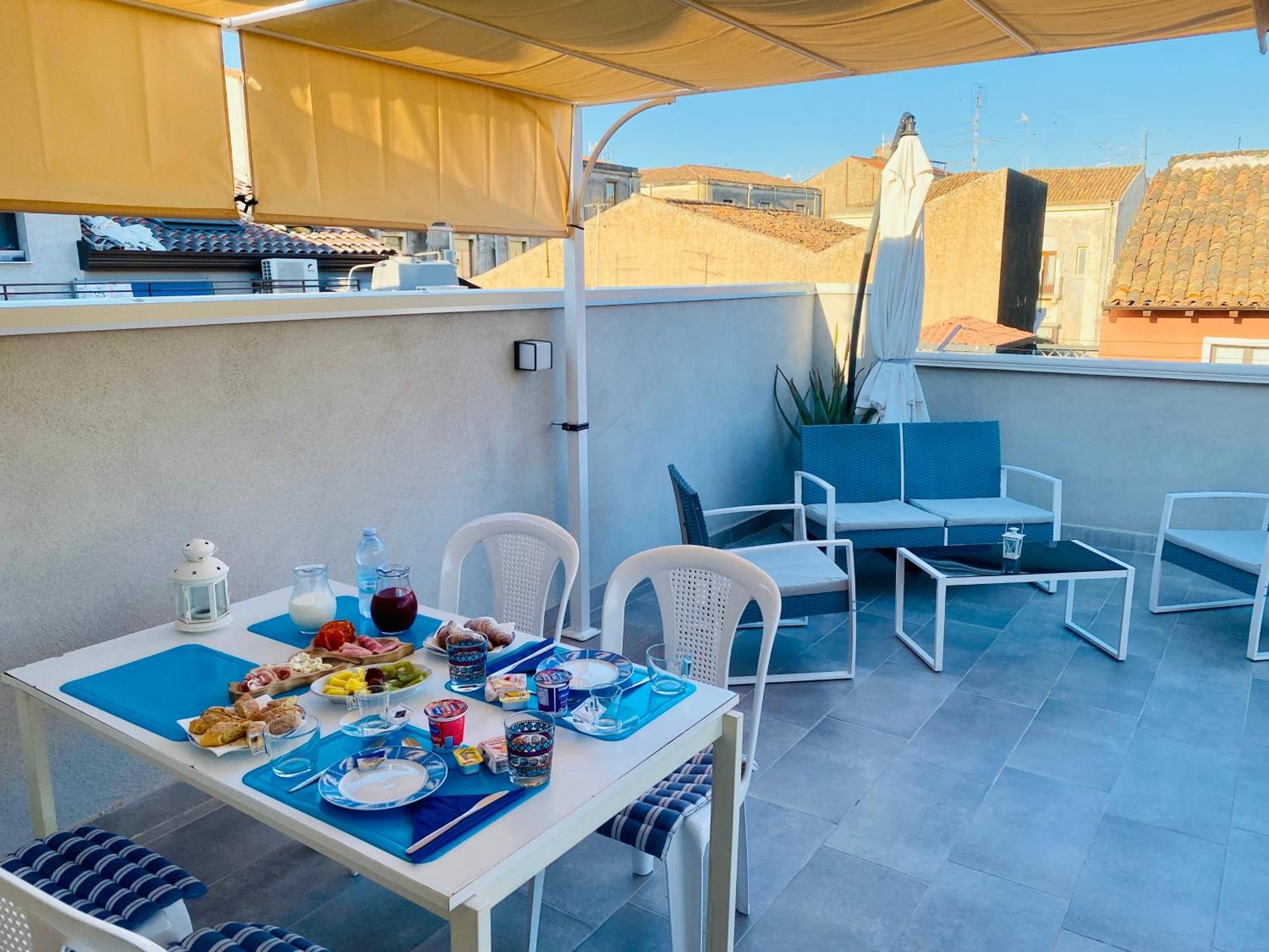Royal House Bed and Breakfast Κατάνια Εξωτερικό φωτογραφία